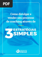 Como Divulgar Vender Processo Coaching 