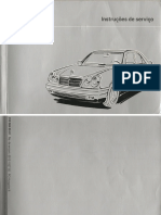 Manual-Mercedes - E300 Diesel - W210 em PT PDF