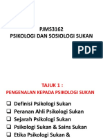 Tajuk 1 Pengenalan Kepada Psikologi Sukan