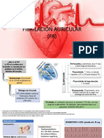 Fibrilación Auricular (FA) : Jessica Melgarejo C