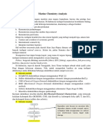 Marine Chemistry Analysis