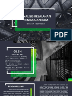 Kesalahan Pemakaian Kata