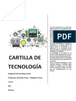 Cartilla de Tecnología Terminada 2019 PDF