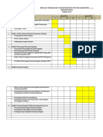 Form Jadwal RTL