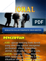 Pertemuan 4 Moral