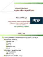 Text Compression Algorithms Explained