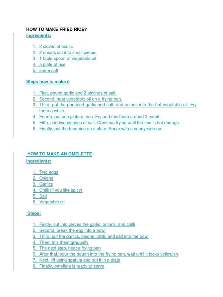 Easy Recipes and DIY Projects Guide | PDF | Salad | Pizza