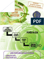 Model Analisis Untuk Investor