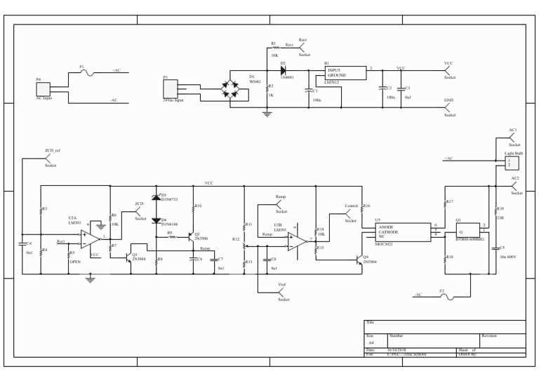 Triac We-2640 Wiring Diagram Triac Xe-2640 Axl, Explosion-pr