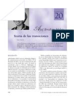 Teoria de Las Transiciones PDF