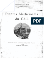 Adolphe Murillo - Plantes Médicinales Du Chili (1889) PDF