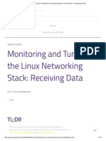 Monitoring and Tuning The Linux Networking Stack - Receiving Data PDF