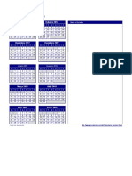 Calendario