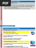 2.3 Output Devices and Their Uses