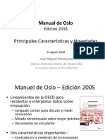 Presentación JM Benavente Revision Manual Oslo Cuarta Versión 2018