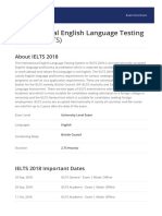 International English Language Testing System (IELTS)