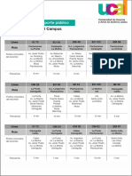 Horario Web 1 0 PDF