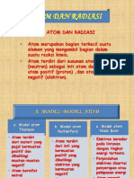 Atom Dan Radiasi