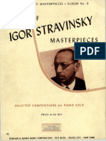 Igor Stravinsky 