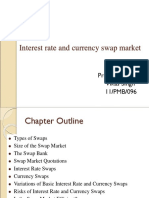 14 Interest Rate and Currency Swaps