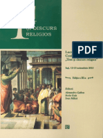 Text I Discurs Religios Nr. 3 2011 PDF