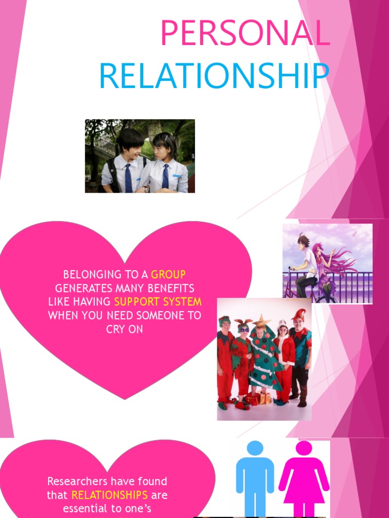 Benefits of Personal Relationships | PDF