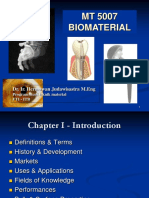 Biomaterial I