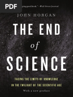 John Horgan - The End of Science - Facing The Limits of Knowledge in The Twilight of The Scientific Age-Basic Books (2015) PDF