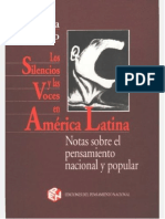 Argumendo - Los Silencios y La Voces de América Latina