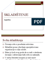 Skladištenje