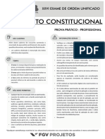 XXVI Exame Constitucional - SEGUNDA FASE