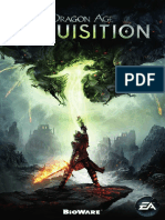 Dragon Age Inquisition Manuals PC De