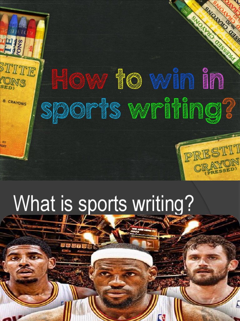 Essentials of Sports Writing | PDF | Mass Media | Communication