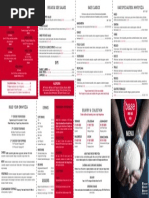 Pizza 4P's Menu Overview and Prices | PDF | Pizza | Mediterranean Cuisine