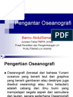 Oseonografi