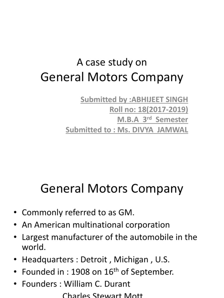 General Motors Employment Verification Phone Number