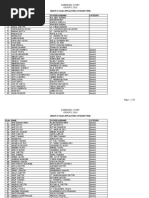 List Of Accepted Candidates All Centres Nepal