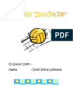 Kliping Sejarah Bola Volly Dodi Indra