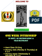 Departement of Orthopaedic and Traumatology