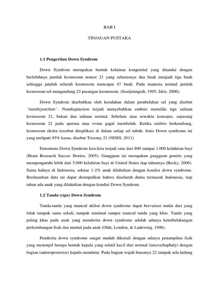 Down Syndrom Fix Pdf