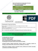 Anais X Congresso Psicanalise Configuracoes Vinculares2015 PDF
