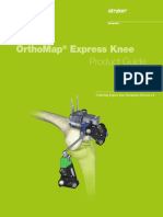 Navigation Orthomap Express Knee Surgical Technique PDF