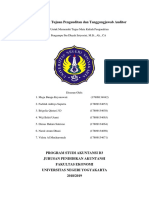 Tujuan Pengauditan Dan Tanggungjawab Auditor