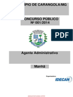 Agente Administrativo