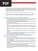 3-Process of Quality Check of Uploaded Course Materials Revised On 04 Nov 2018