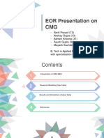 EOR Presentation With CMG