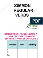 Irregular Verbs