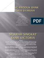 Tentang Produk Bank Victoria Syariah