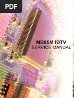 Mb95M Idtv: Service Manual