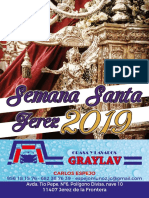 ITINERARIO SEMANA SANTA 2019 Sherrycard PDF